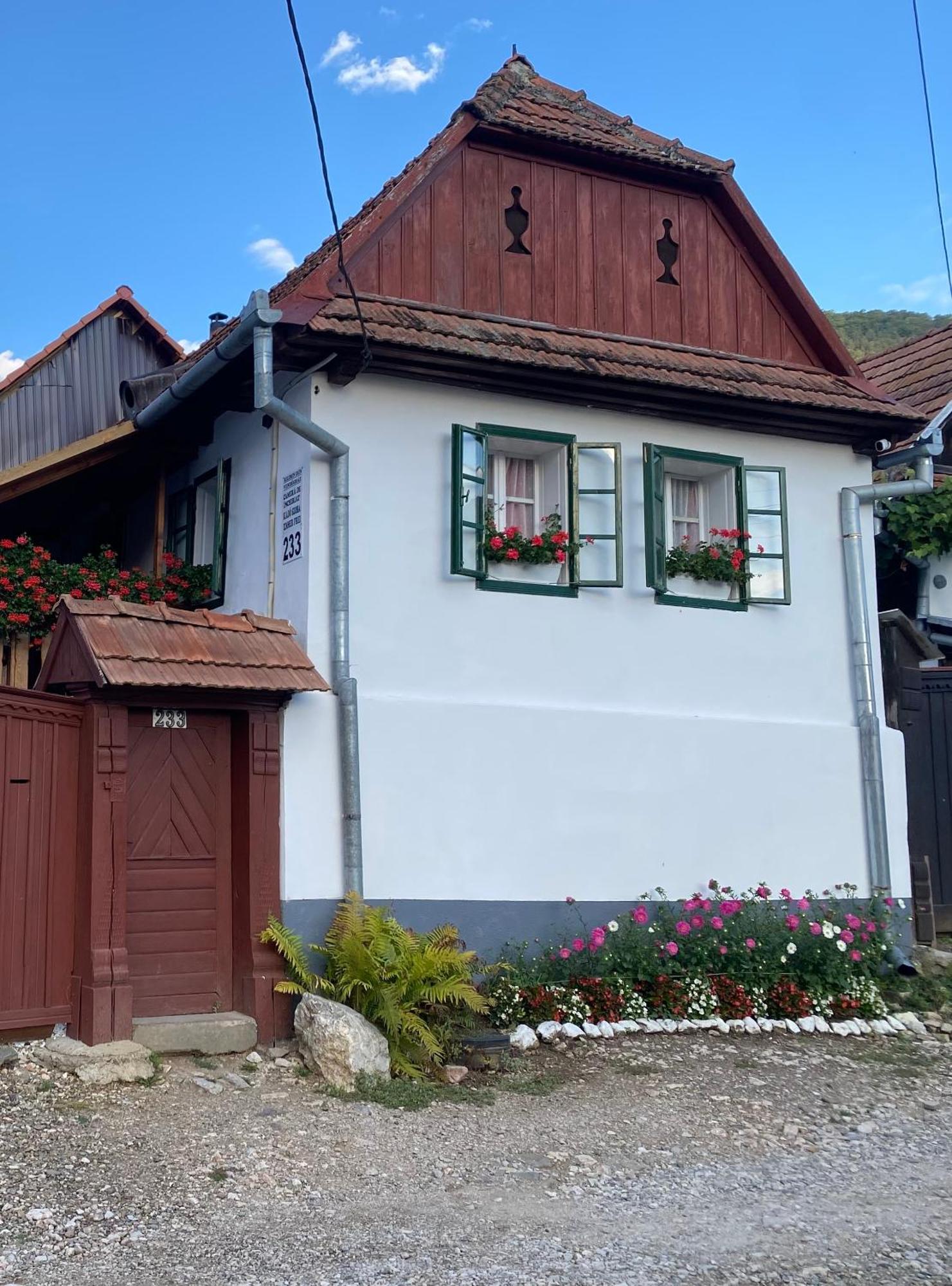 Casa Kelemen Iren Hotel Rimetea Ngoại thất bức ảnh