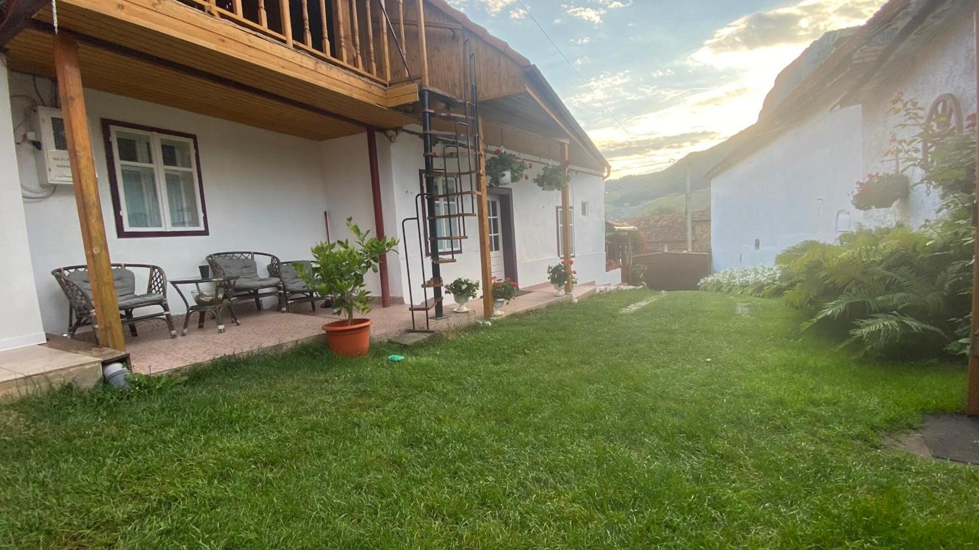 Casa Kelemen Iren Hotel Rimetea Ngoại thất bức ảnh